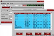 Red Apple MP3 music Fixed-time player screenshot